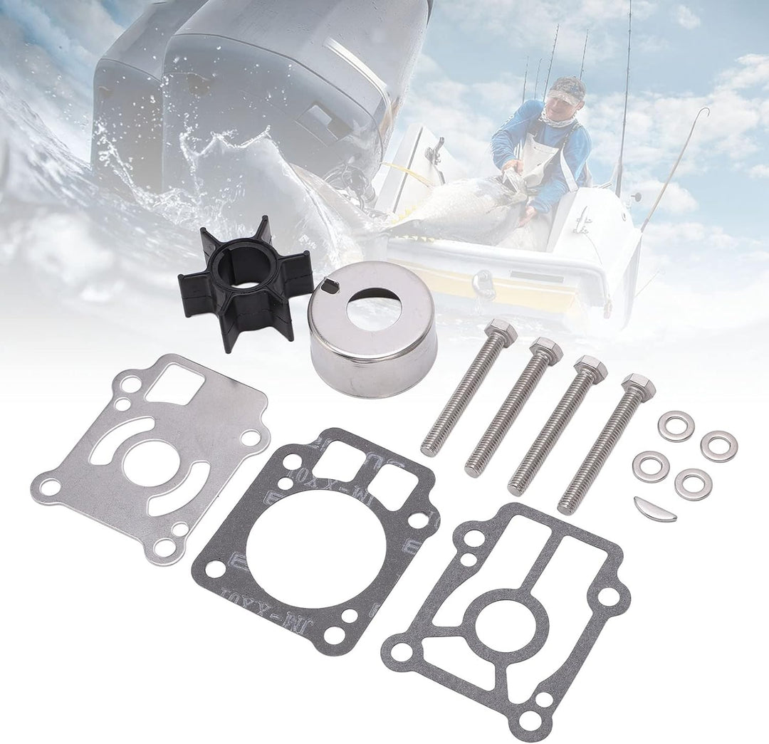 Boot Yacht Serie Wasserpumpenlaufrad-Reparatursatz 361 87322 0 Ersatz für Tohatsu M40C M25C3 M30A3 M