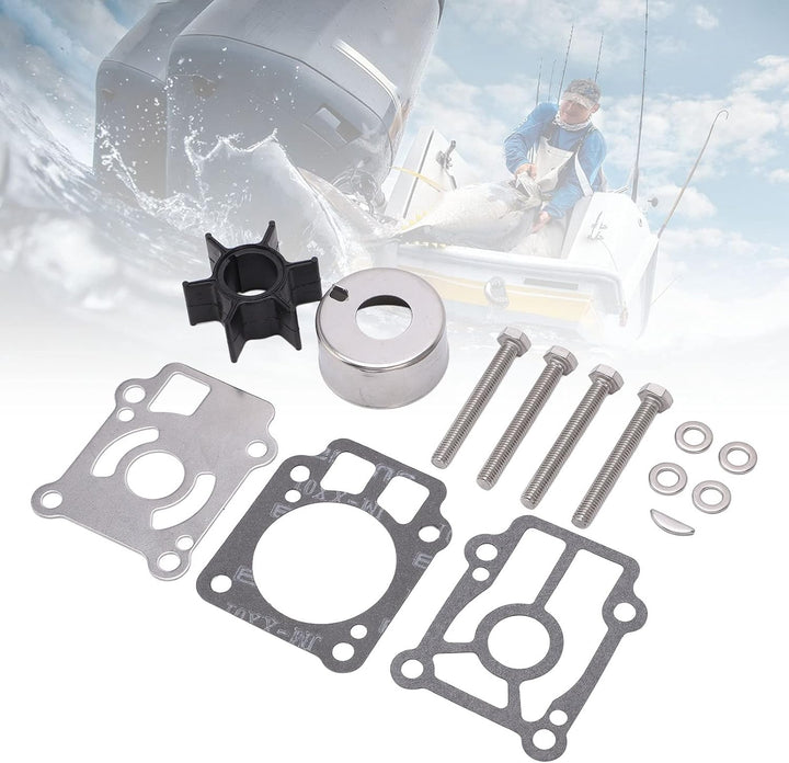 Boot Yacht Serie Wasserpumpenlaufrad-Reparatursatz 361 87322 0 Ersatz für Tohatsu M40C M25C3 M30A3 M
