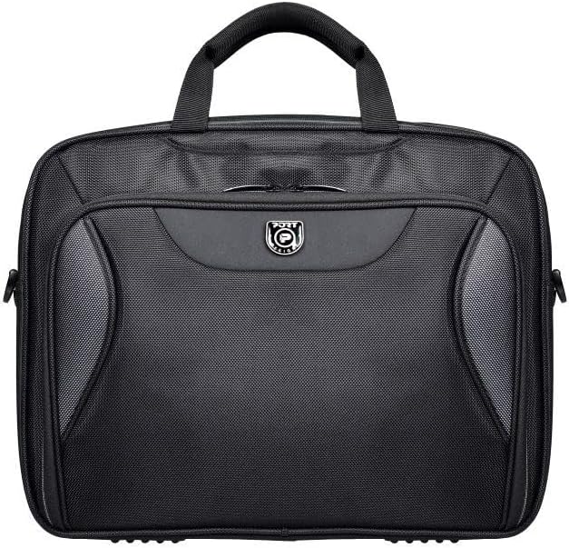 Port Designs Manhattan Combo Laptoptasche (14/15,6 Zoll), Schwarz