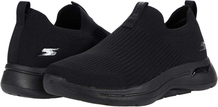 Skechers Herren 216256 BKRD Sneaker 39.5 EU Black Textile Trim, 39.5 EU Black Textile Trim