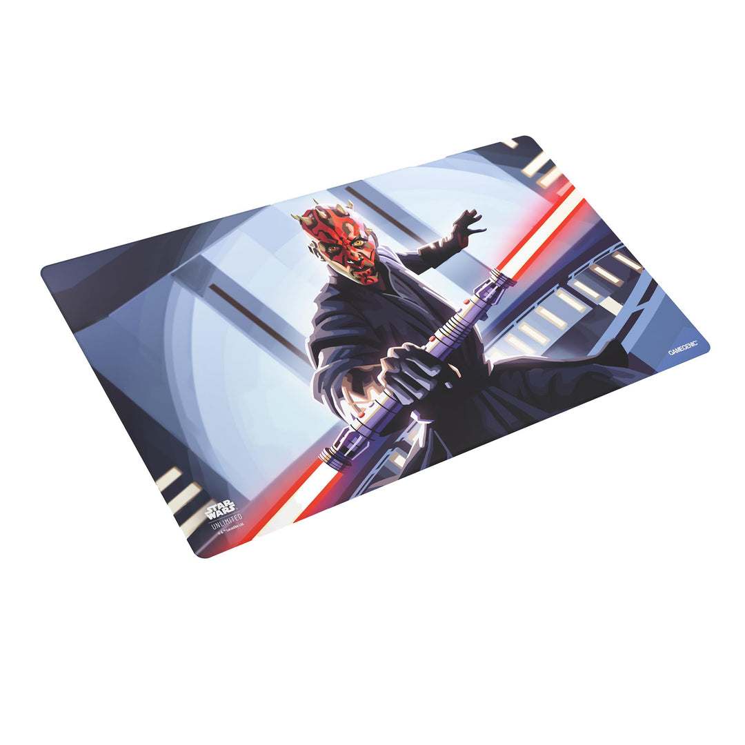Gamegenic, Star Wars: Unlimited Game Mat – Darth Maul, Grösse: 61 x 35 cm, Dicke: 2 mm