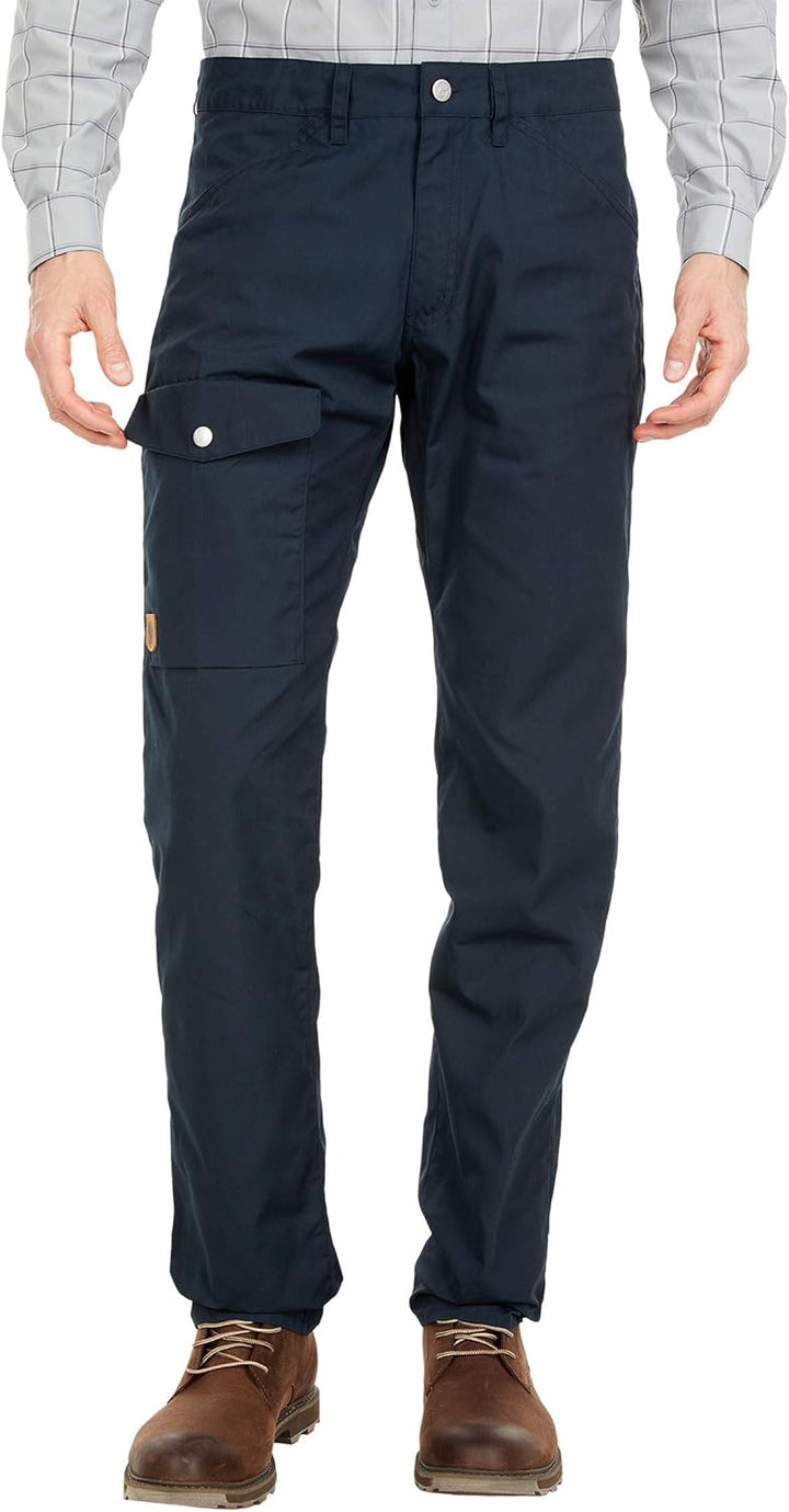 Fjallraven Herren Sport Trousers Greenland Jeans M Long 48 Dark Navy, 48 Dark Navy
