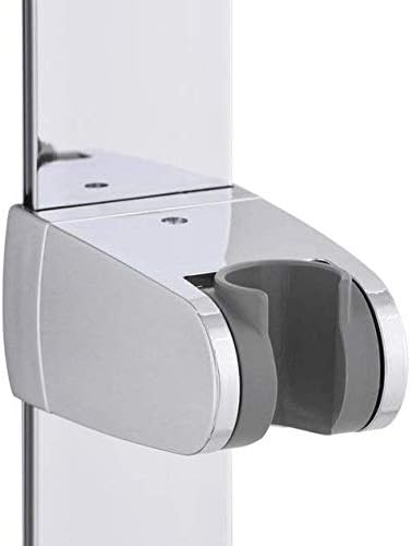 Duschstange Duschbrause Duschkopf Halter Ohne Bohren 3M Kleber (Mit Brausekopf), Mit Brausekopf