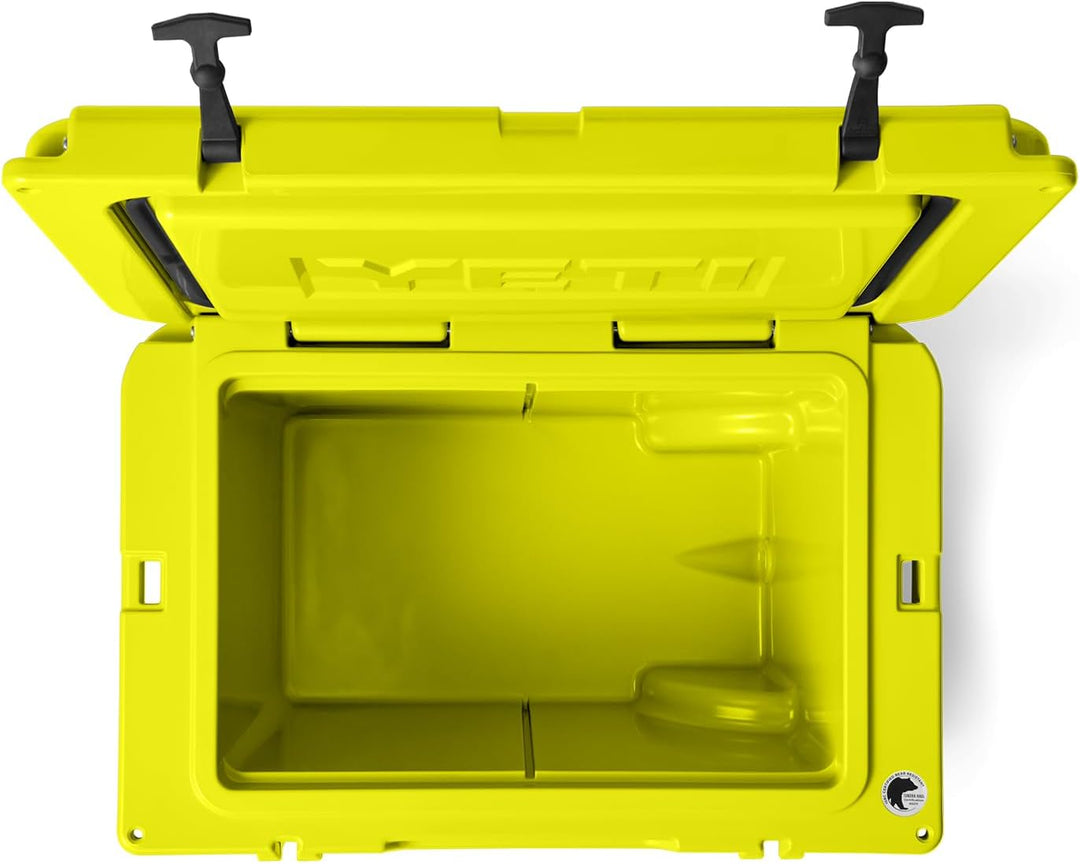 YETI Tundra Haul Tragbarer Kühler mit Rädern Firefly Yellow, Firefly Yellow