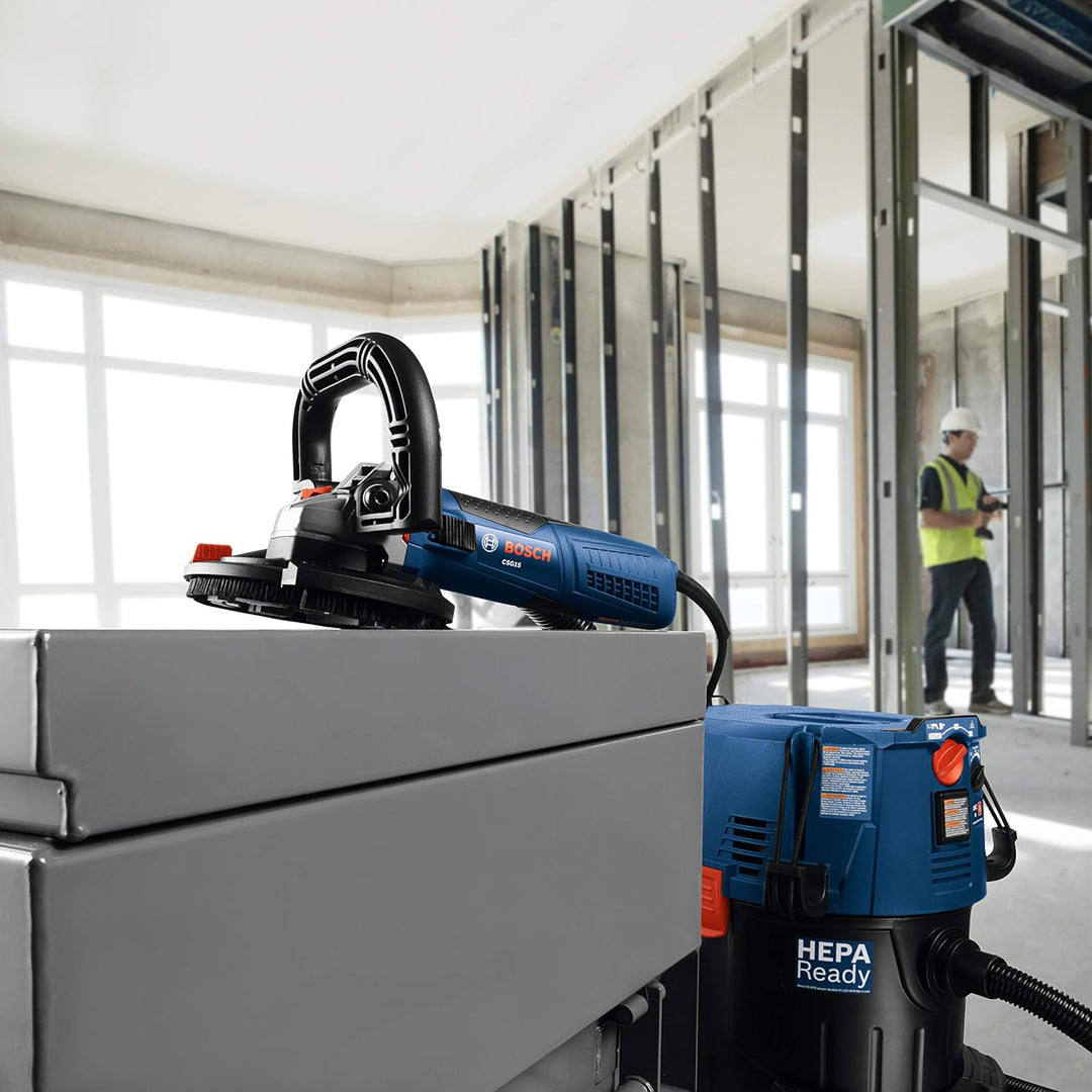 BOSCH DC510HD Segmentiertes Diamant-Schaft, 12,7 cm (5 Zoll) 5" 5/8"-11 Nabendorn, 5" 5/8"-11 Nabend