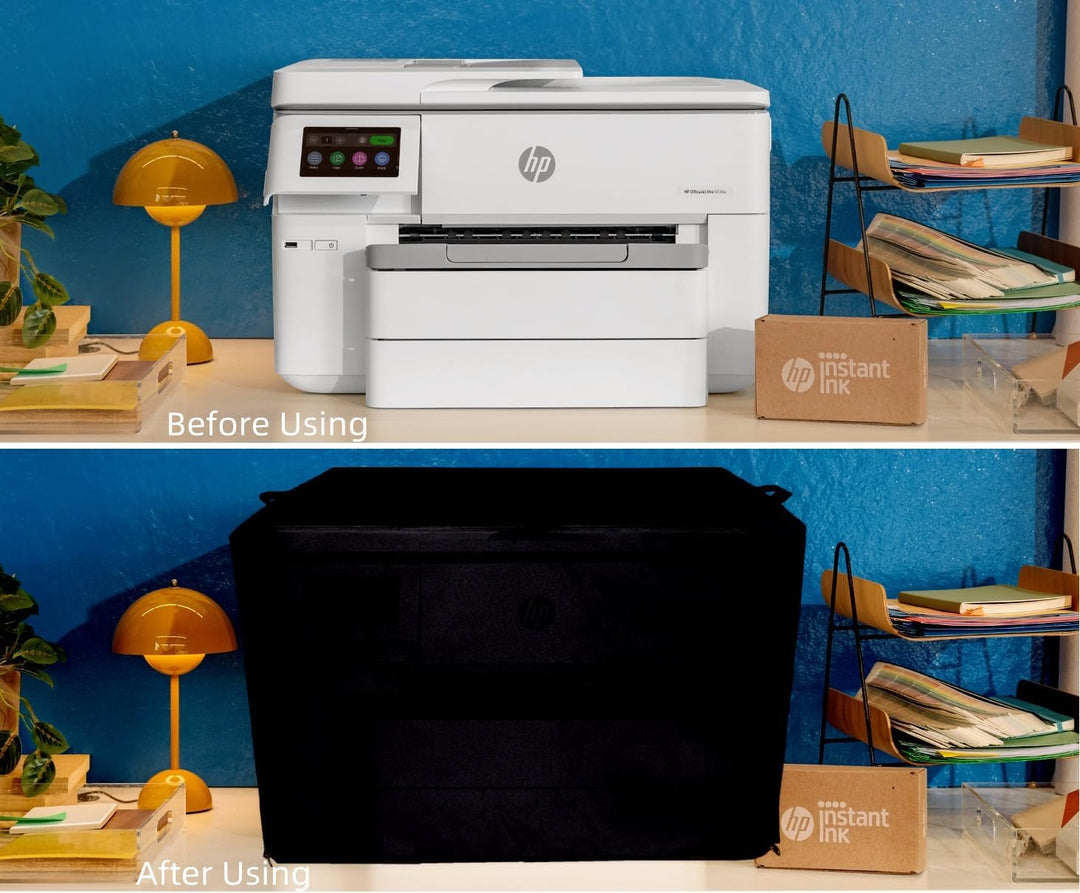 Robuster, wasserdichter Druckerstaubschutz für HP OfficeJet Pro 9730e/7740 Breitformat-Tintenstrahld