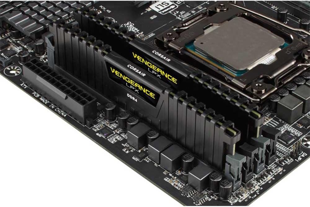 Corsair Vengeance LPX 16GB (2x8GB) DDR4 2400MHz C14 XMP 2,0 High Performance Desktop Arbeitsspeicher