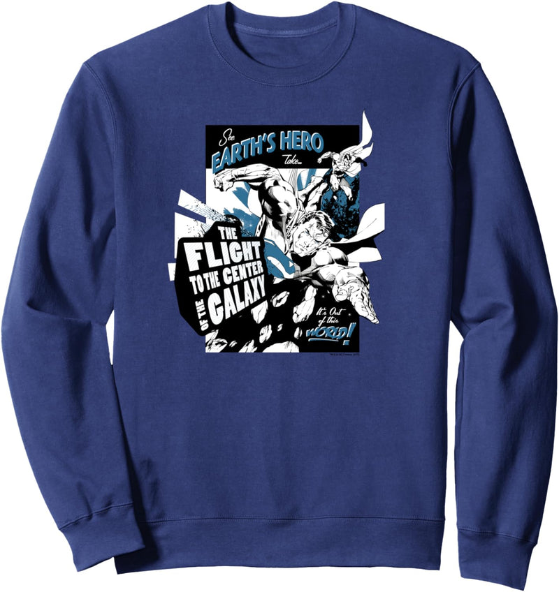 Superman Center of the Galaxy Sweatshirt