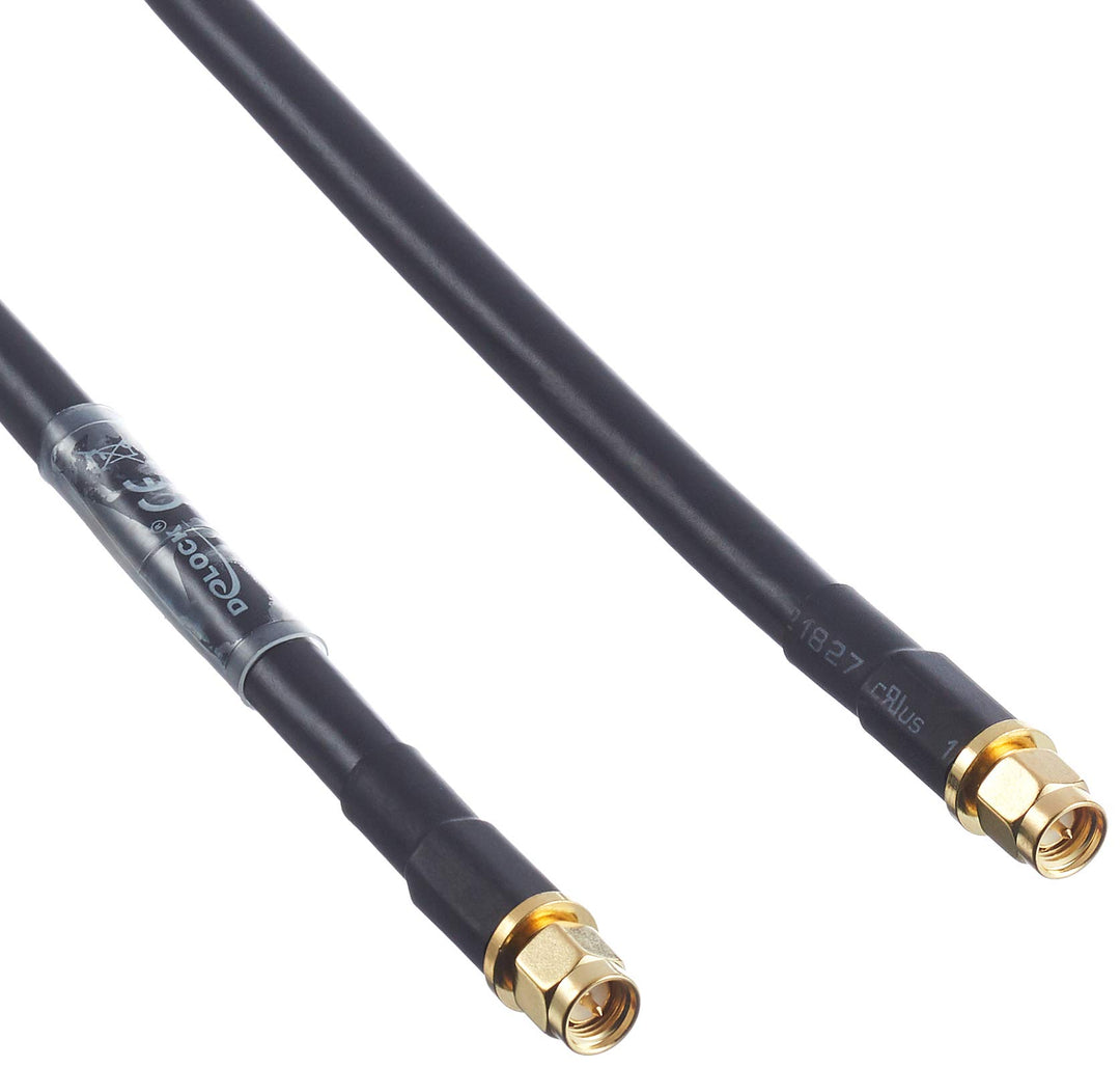 Delock Antennenkabel SMA Stecker zu SMA Stecker LMR/CFD300 2 m Low Loss