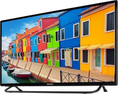 MEDION E13293 Fernseher 80cm/31,5" Zoll HD LED TV DVB-T2 Triple Tuner OSD CI+ A 31,5 Zoll, 31,5 Zoll