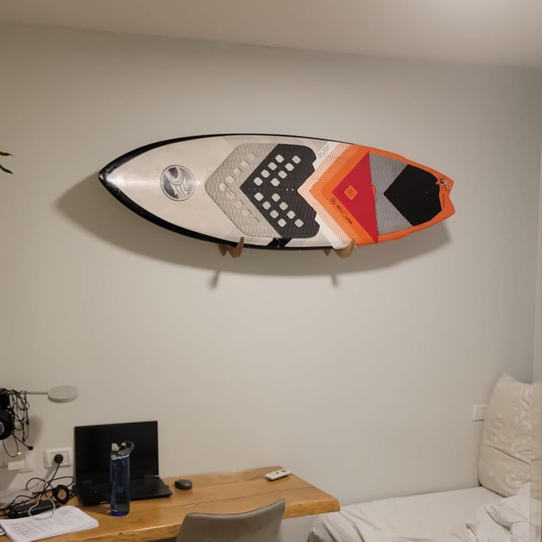 Hang 11 Surfboard Wandhalterung,Rack für Surfboard, Snowboard, Longboard, Skateboard, Wakeboard, der
