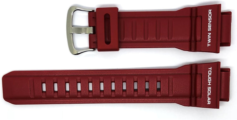 Casio G-Shock G-9300RD-4 Watch Strap 10479568 - Red