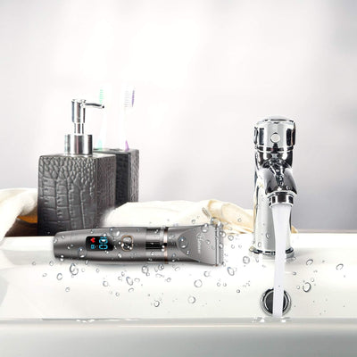Hatteker Haarschneidemaschine Profi Haarschneider Herren Haartrimmer Bartschneider Barttrimmer Präzi