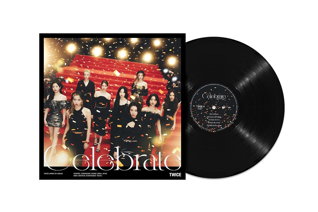 Celebrate - Japanese Pressing, Vinyl