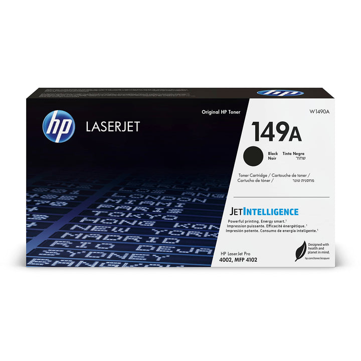 HP 149A (W1490A) Original LaserJet Toner Schwarz (Kompatibel mit HP LaserJet Pro 4103)