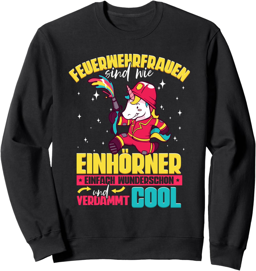 Feuerwehrfrauen Feuerwehrfrau Sweatshirt