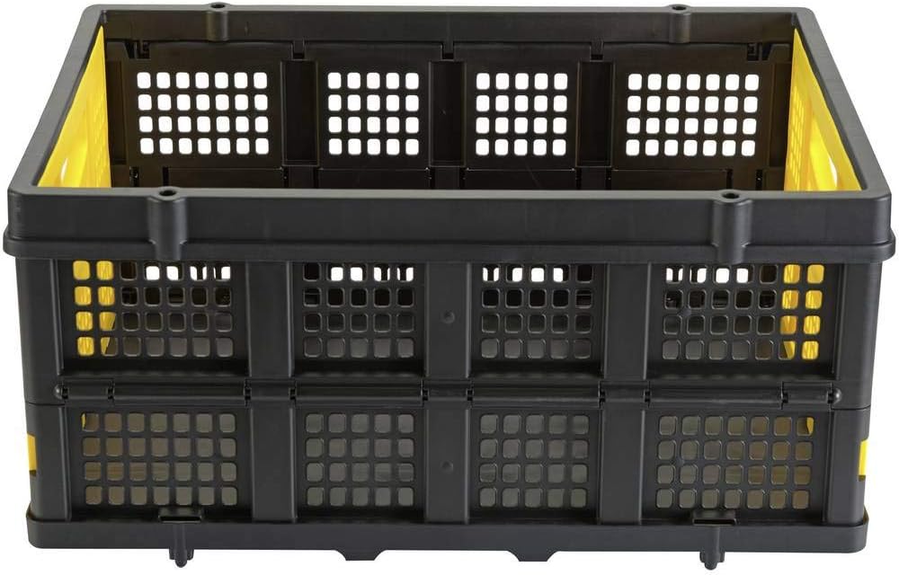 Stanley Stabile Klappbox in Industriequalität, Patentierter Faltmechanismus, Solide Konstruktion, Ho