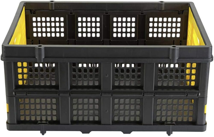 Stanley Stabile Klappbox in Industriequalität, Patentierter Faltmechanismus, Solide Konstruktion, Ho