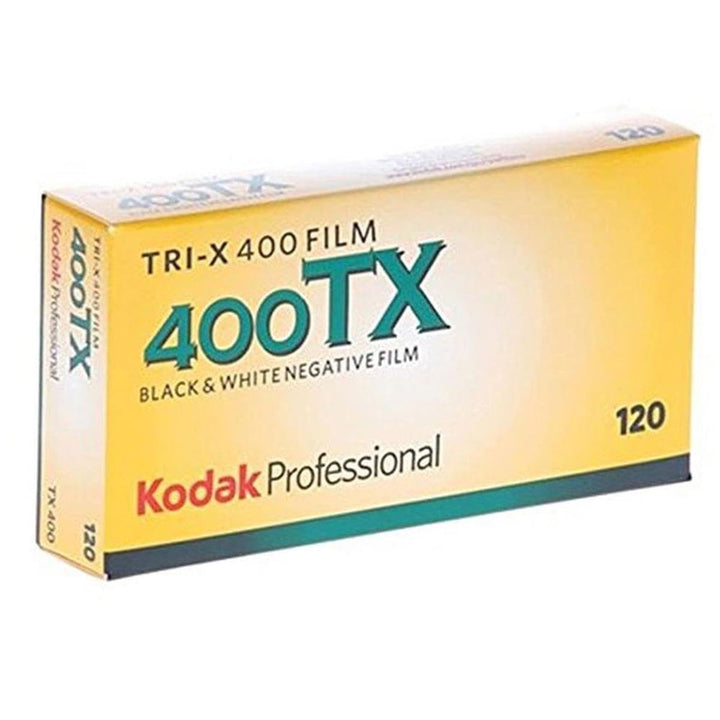 kodak 115 3659 Tri-X 400 Professional 120 Black and White Film 5 Rollen Propack 1-Pack, 1-Pack