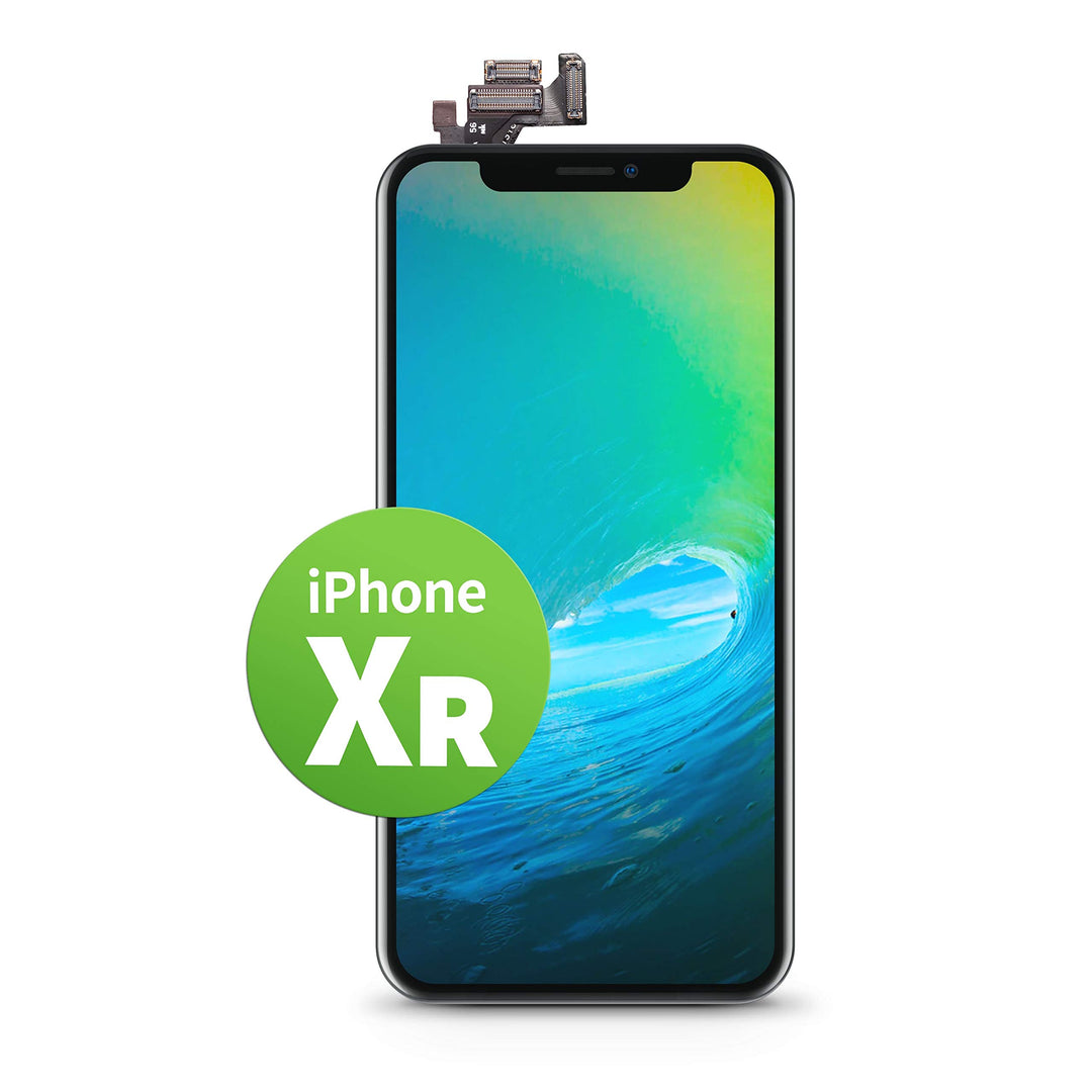 GIGA Fixxoo iPhone Xr Display in A+ Qualität | Austausch-Display iPhone Xr mit voller Farbechtheit u