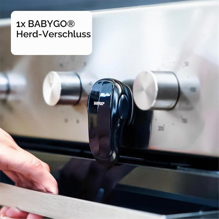 BABYGO® Premium Qualität Babysicheres Set für Zuhause und Küche | Babysicherheit Magnetisches Schran