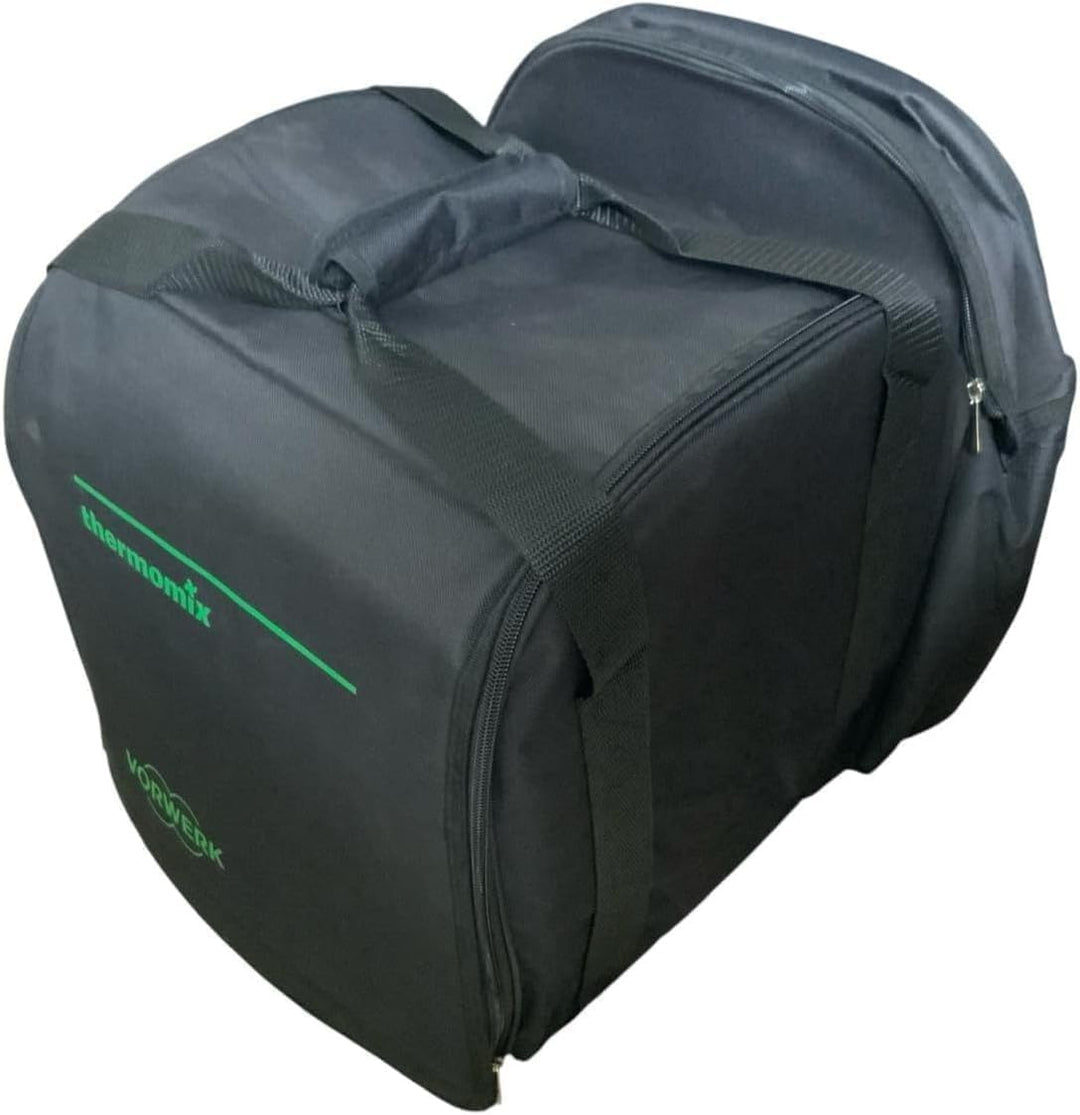 Original Thermomix Transporttasche TM5 TM6 TM7 – Vorwerk Reisetasche mit Varoma-Fach für Thermomix,