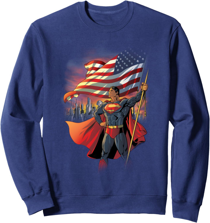 Superman American Hero Sweatshirt