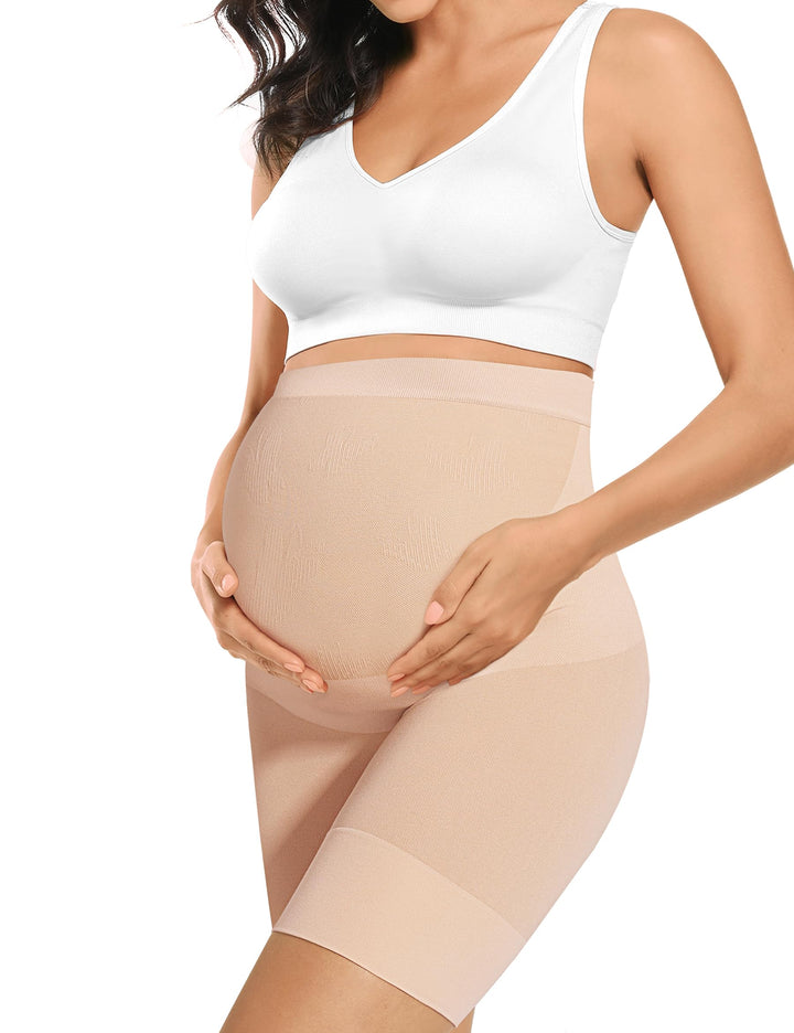 Peauty Baby Bump Formende Umstandsmode, hoch taillierte Unterwäsche für Schwangere bis zur Mitte des