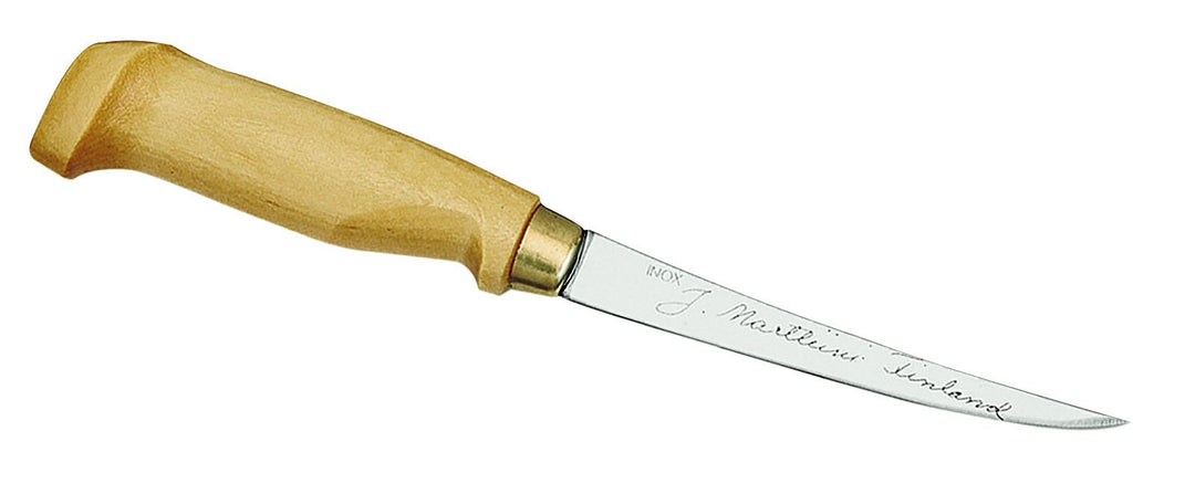 Marttiini Messer Finnisches Filetiermesser Holzgriff Gesamtlänge: 20.1 cm, M