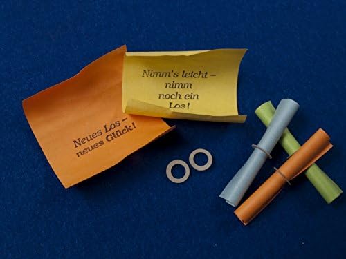 Röllchenlose bunt gemischt, 1000 Nieten (2 x P/500)