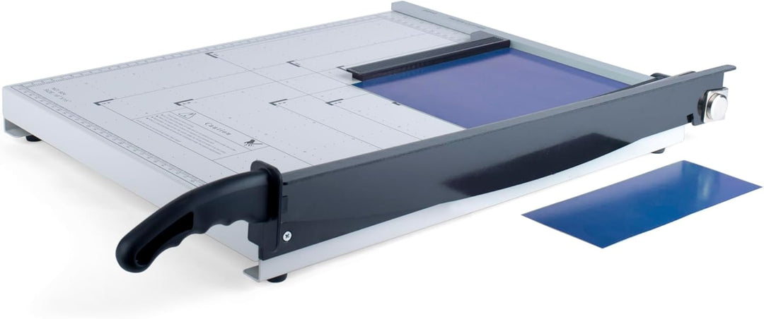 Pavo Premium Hebel-Schneidemaschine für DIN A3, 15 Blatt, Schnittlänge 430 mm