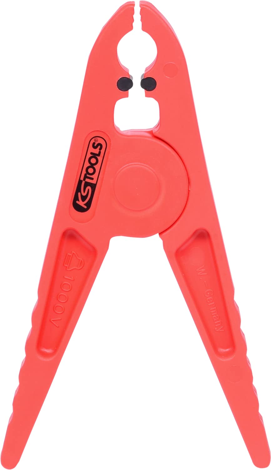 KS Tools 117.1644 Isolierte Kunststoff-Klammer, gross, 160mm