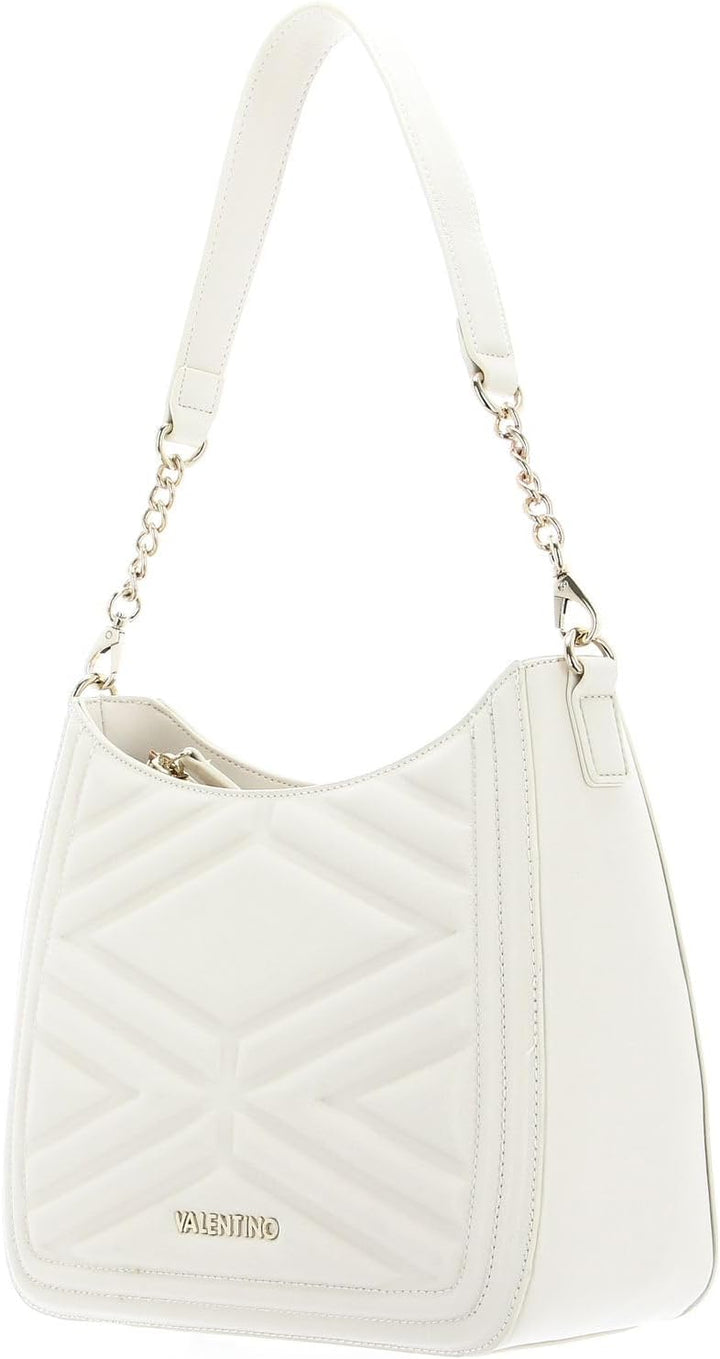 Valentino Damen Souvenir Re HOBO Bag Ecru, Ecru