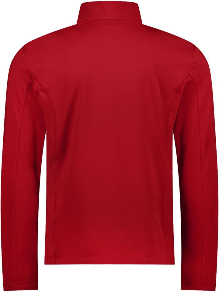 CMP Herren Sweat Softech Longsleeve 52 -C580 Red, 52 -C580 Red