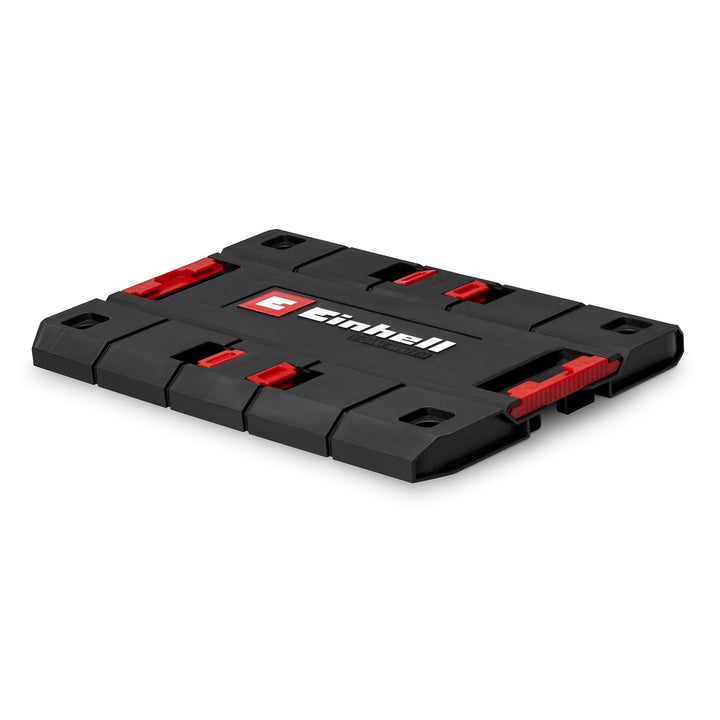 Original Einhell E-Case Adapterplatte (max. 300 kg, stapelbar, verriegelbar, kombinierbar mit Einhel