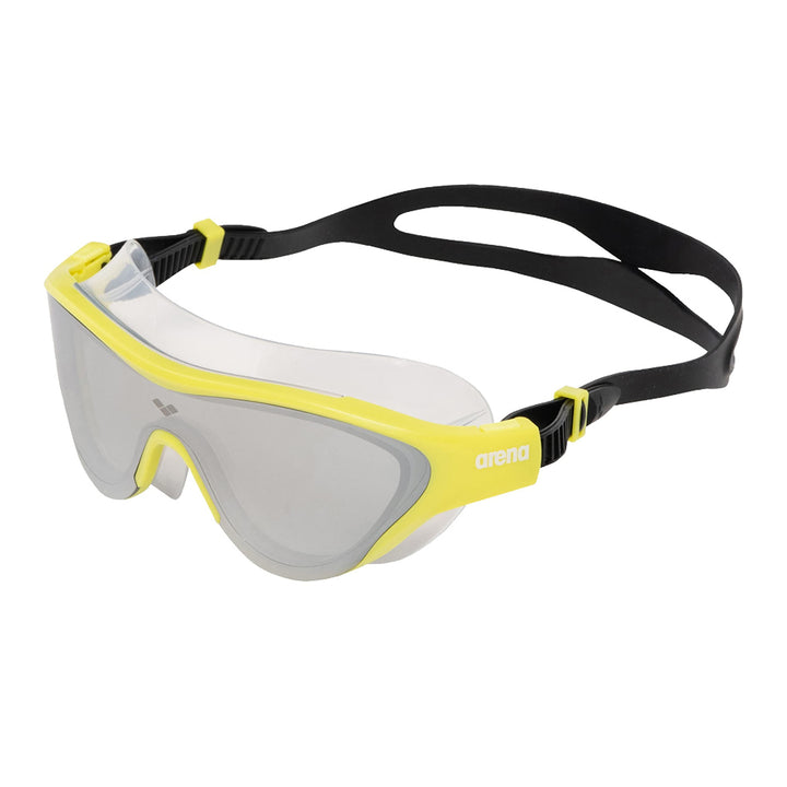 ARENA Unisex The One Mask Mirror Mask (1er Pack) Einheitsgrösse Grün, Einheitsgrösse Grün