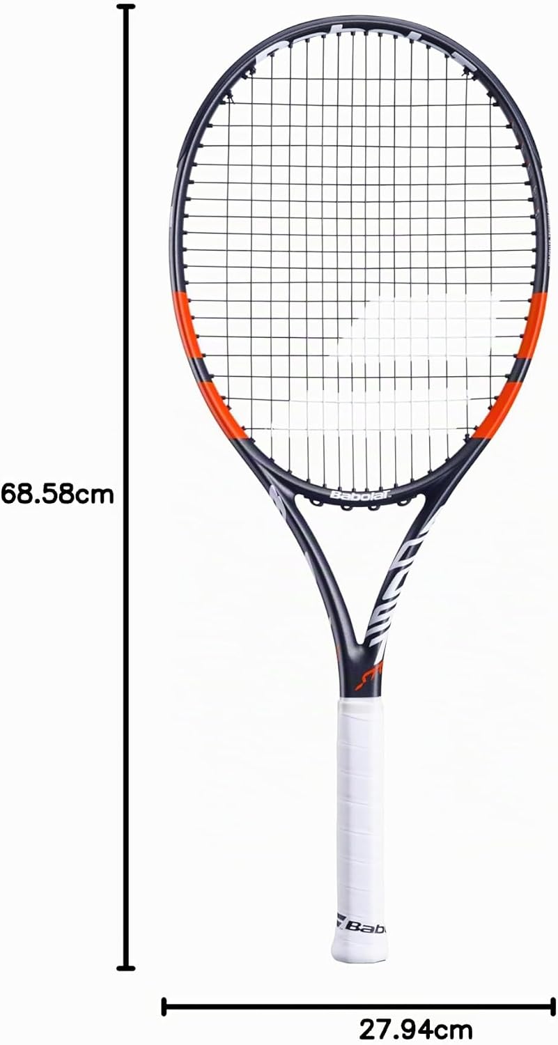 Babolat, Tennisschläger für Erwachsene, besaitet Grip 2 Rot/Schwarz/Weiss 2024, Grip 2 Rot/Schwarz/W