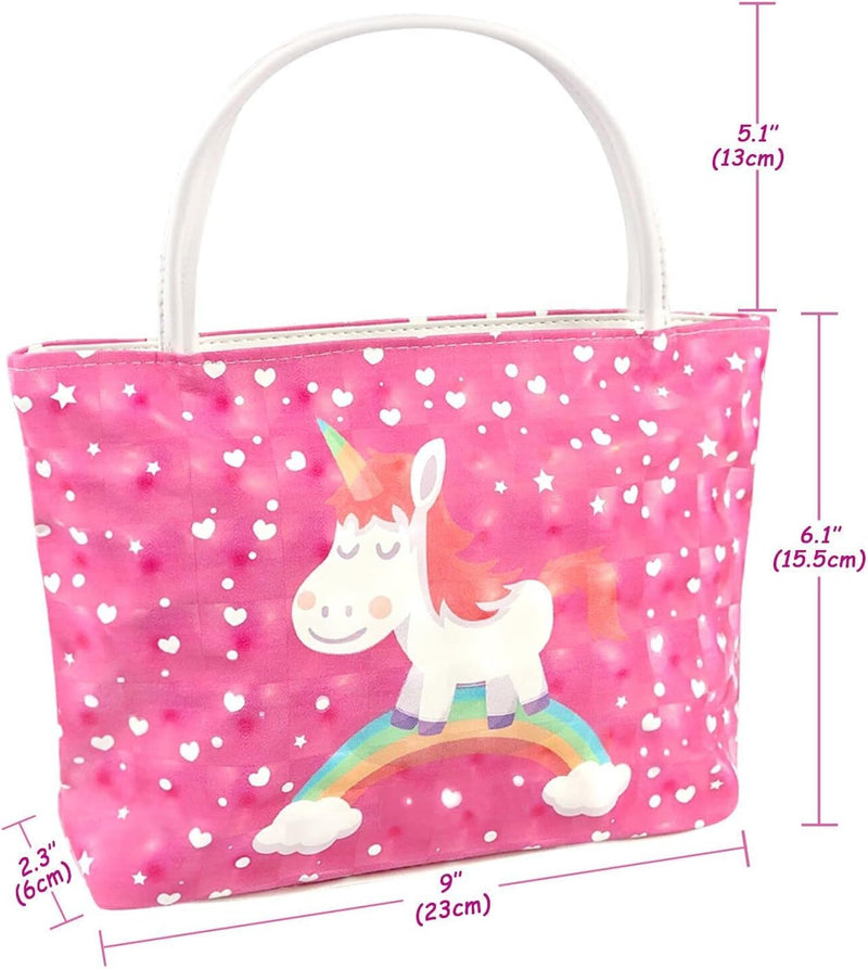 Baby Puppe Zubehör -Babypuppe Fütterung und Pflege Set mit Windel Puppenwickeltasche Flaschen für Mä