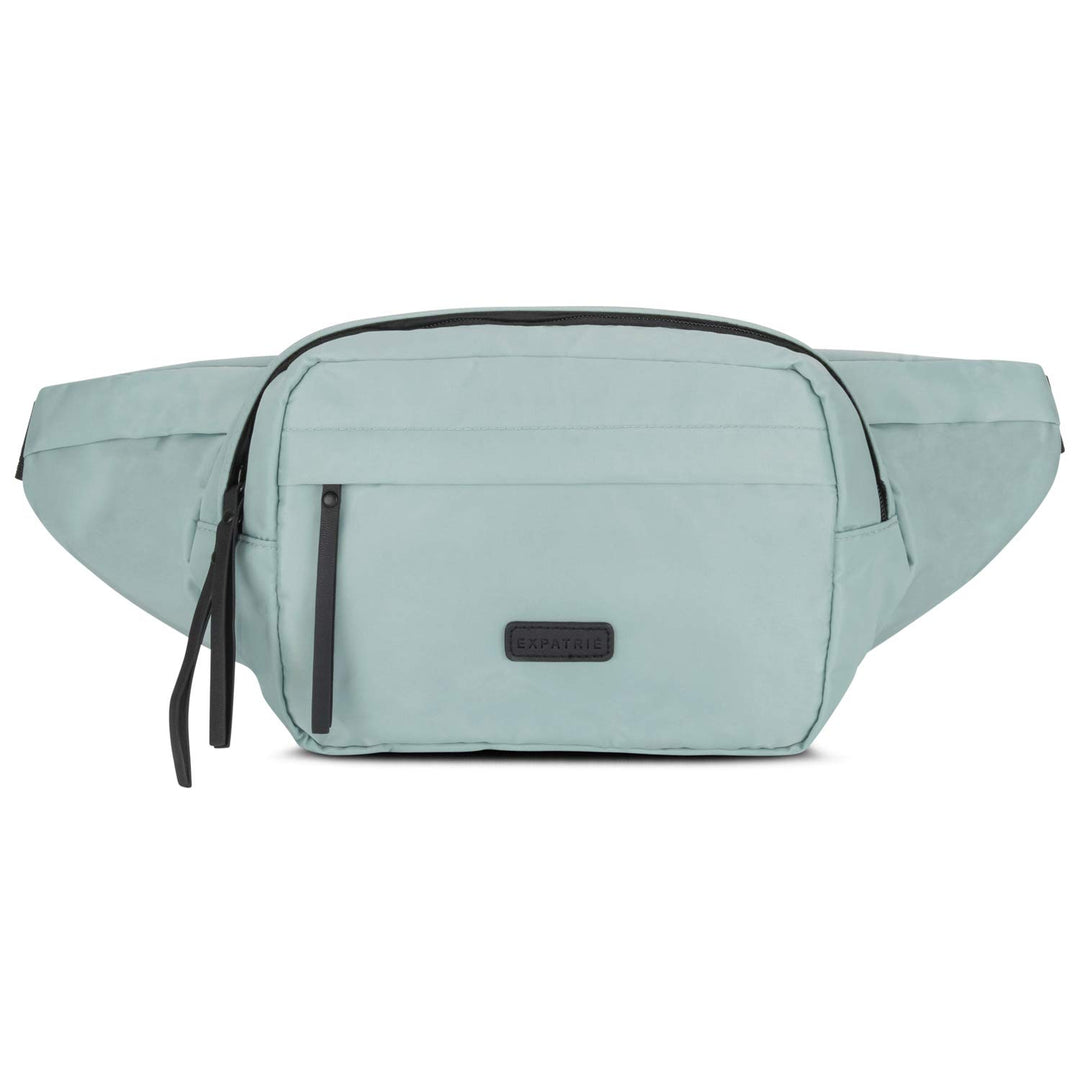 Expatrié Bauchtasche Damen Mint - Justine - Brusttasche für Reise, Festival &amp; Sport - Stylische Bumb