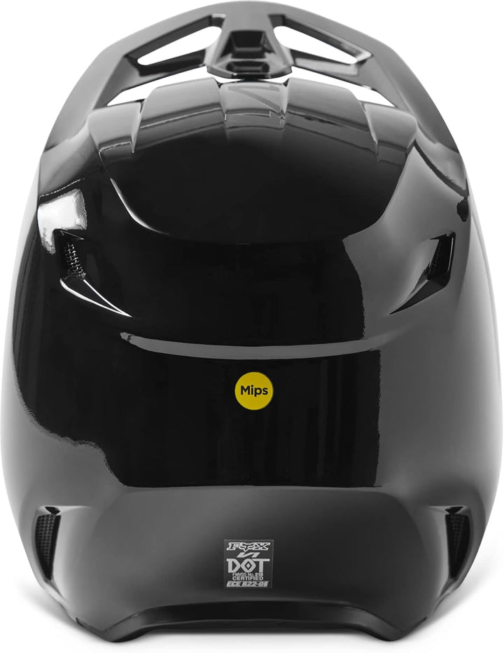 Fox Racing Unisex – Erwachsene Solid Helm, Schwarz, XS XXL Schwarz, XXL Schwarz