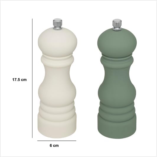 5five - 2 gewürzmühlen "sensia" 14,5cm