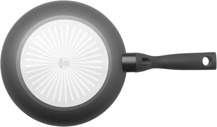WMF Aparto Topfset 5-teilig mit Glasdeckel, Induktions Töpfe Set unbeschichtet & Permadur Inspire Br