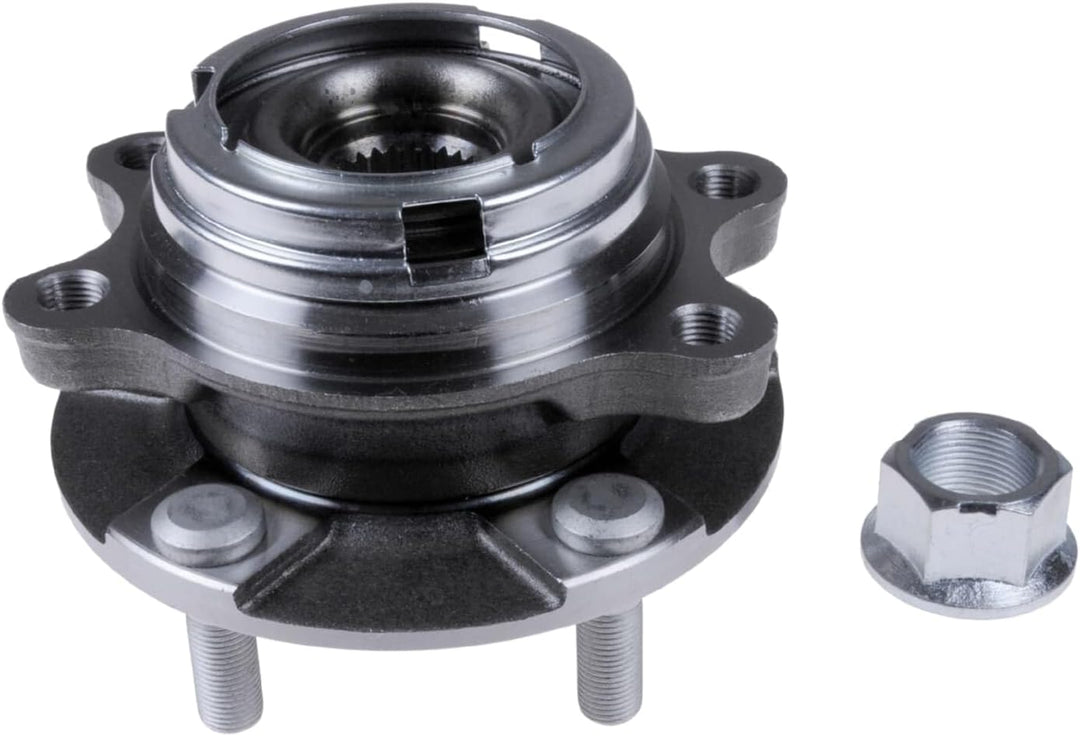 Blue Print ADN18266 Radlagersatz mit Radnabe und ABS-Impulsring , 1 Stück