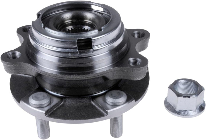Blue Print ADN18266 Radlagersatz mit Radnabe und ABS-Impulsring , 1 Stück