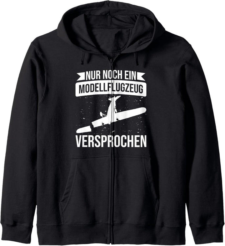 Nur noch ein Modellflugzeug I Modellflug Kapuzenjacke