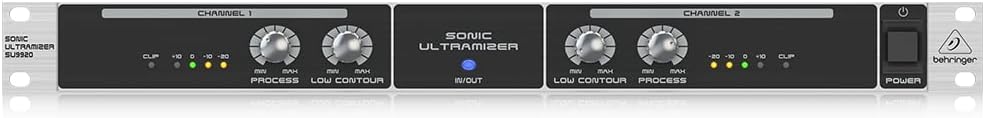 Behringer SONIC ULTRAMIZER SU9920 Ultimativer Prozessor zur Verbesserung des Stereoklangs