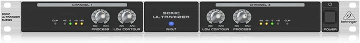 Behringer SONIC ULTRAMIZER SU9920 Ultimativer Prozessor zur Verbesserung des Stereoklangs