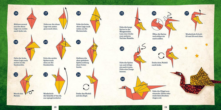 Das inoffizielle Origami für Potterheads: Mit 22 Faltanleitungen in drei Schwierigkeitsgraden und üb