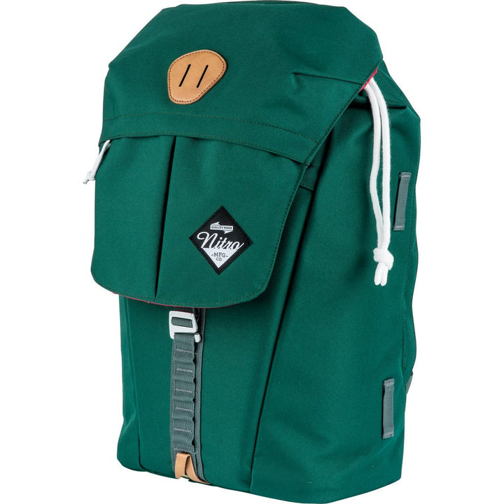 Nitro Cypress sportiver Daypack Rucksack für Uni & Freizeit, Streetpack mit gepolstertem 15“ Wide La
