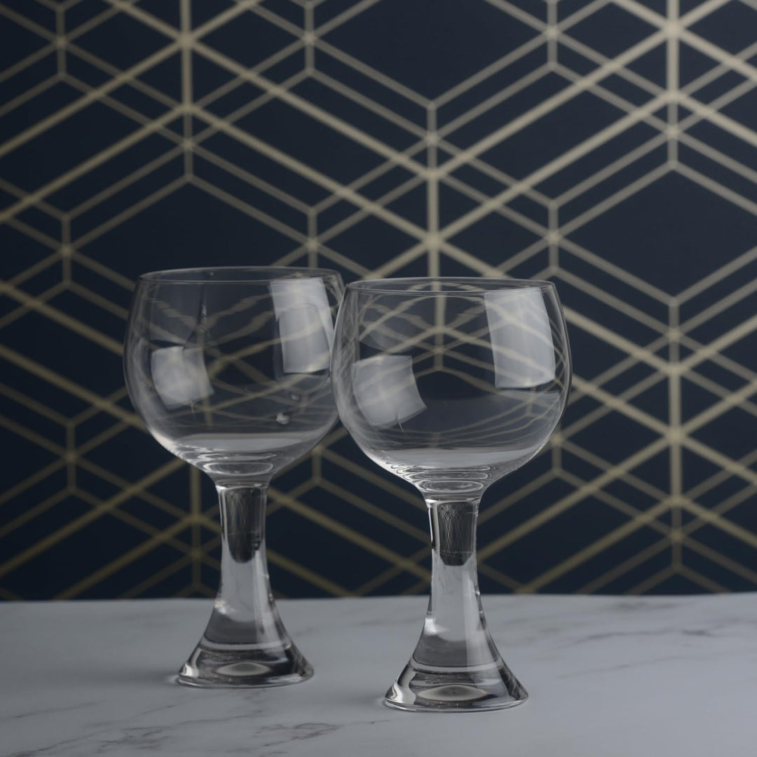 Anton Studio Designs Manhattan Gin-Gläser, durchsichtig, Set aus 2 Gläsern, Gin-Gläser